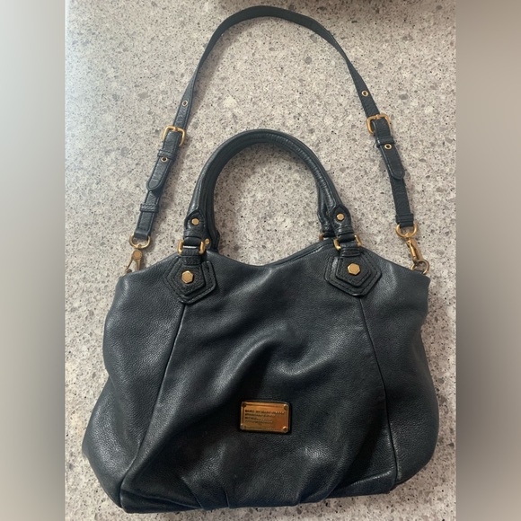 Marc Jacobs black Q Fran hobo shoulder bag - Picture 6 of 16
